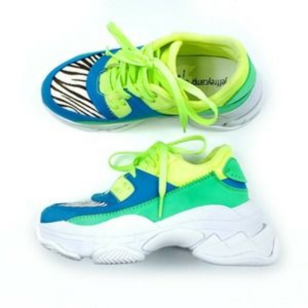 Jeffrey Campbell Trendy Platform Sneakers